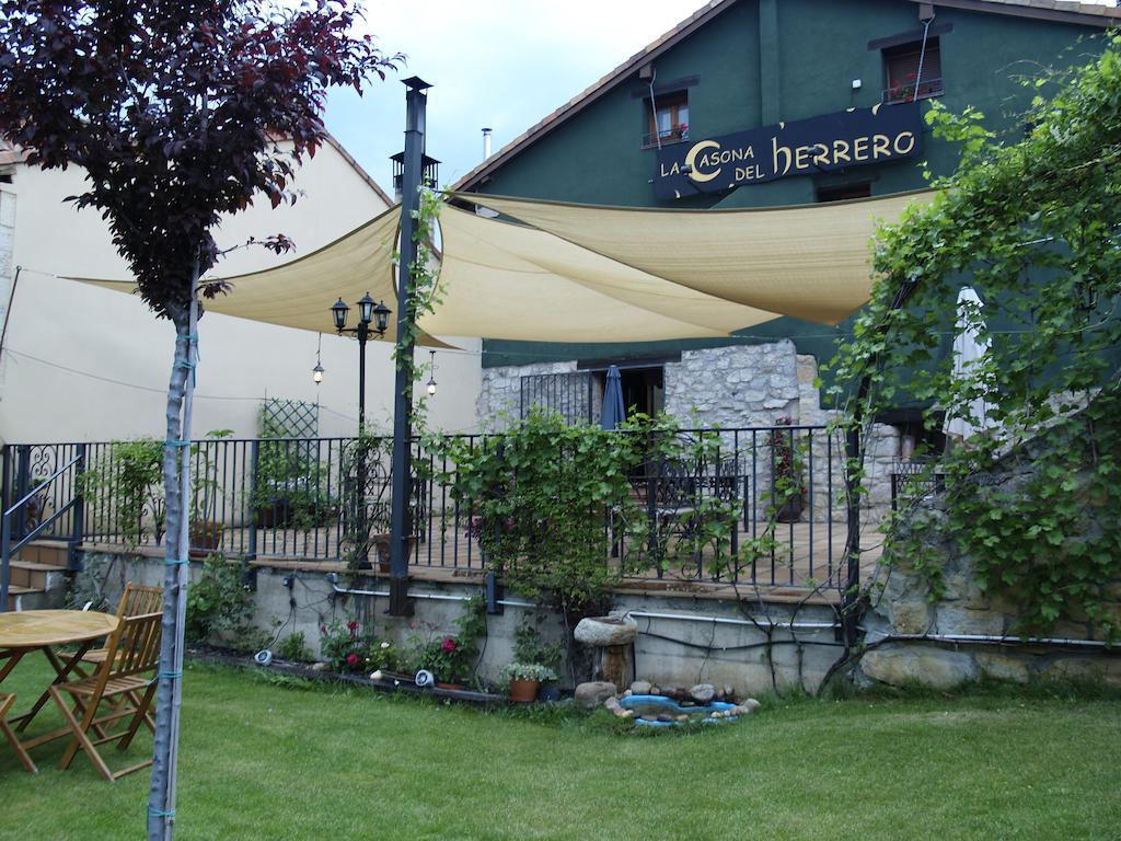 La Casona Del Herrero Navaleno Εξωτερικό φωτογραφία