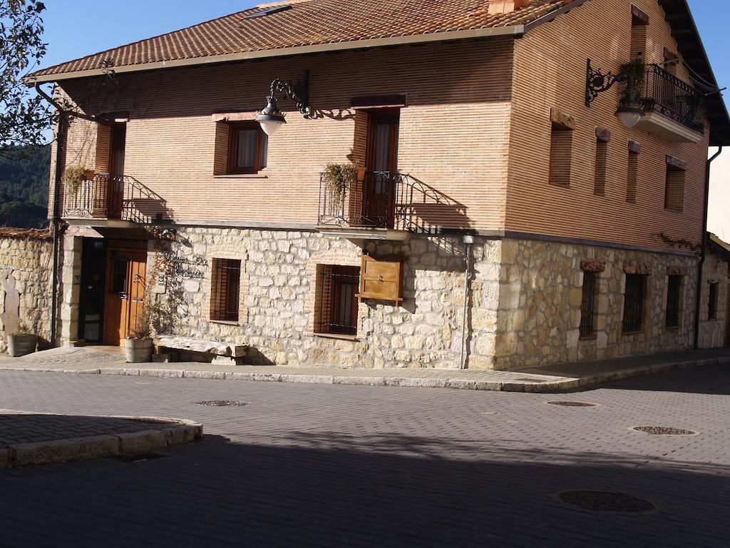 La Casona Del Herrero Navaleno Εξωτερικό φωτογραφία