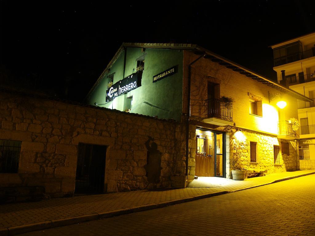 La Casona Del Herrero Navaleno Εξωτερικό φωτογραφία