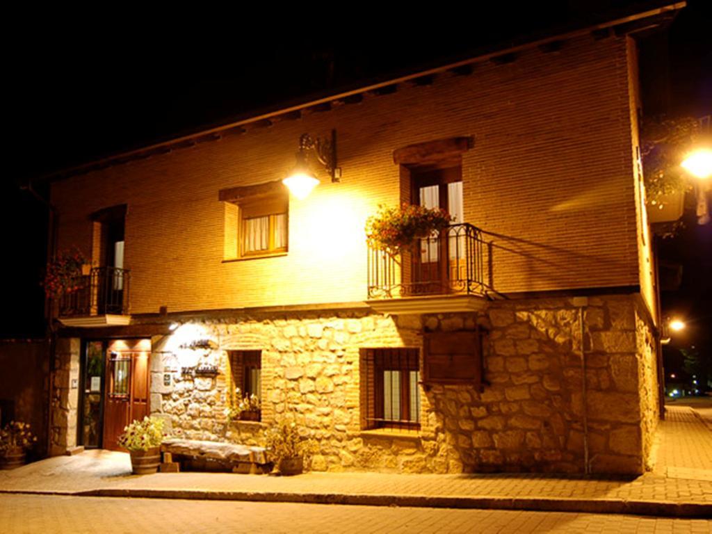 La Casona Del Herrero Navaleno Εξωτερικό φωτογραφία