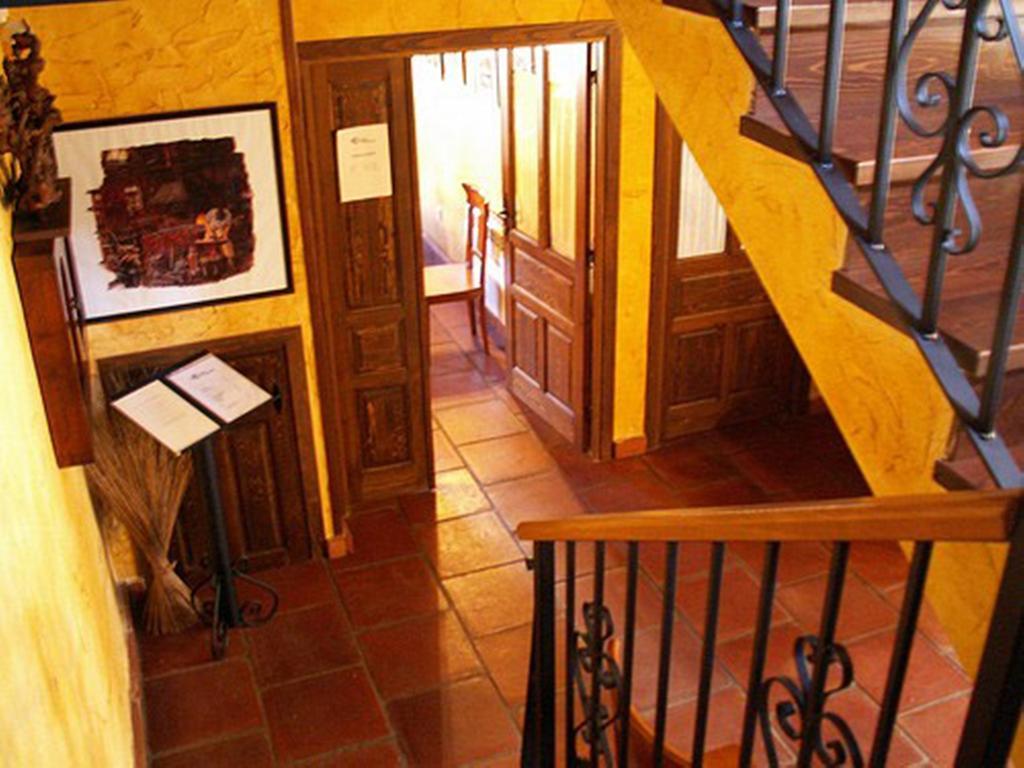 La Casona Del Herrero Navaleno Εξωτερικό φωτογραφία