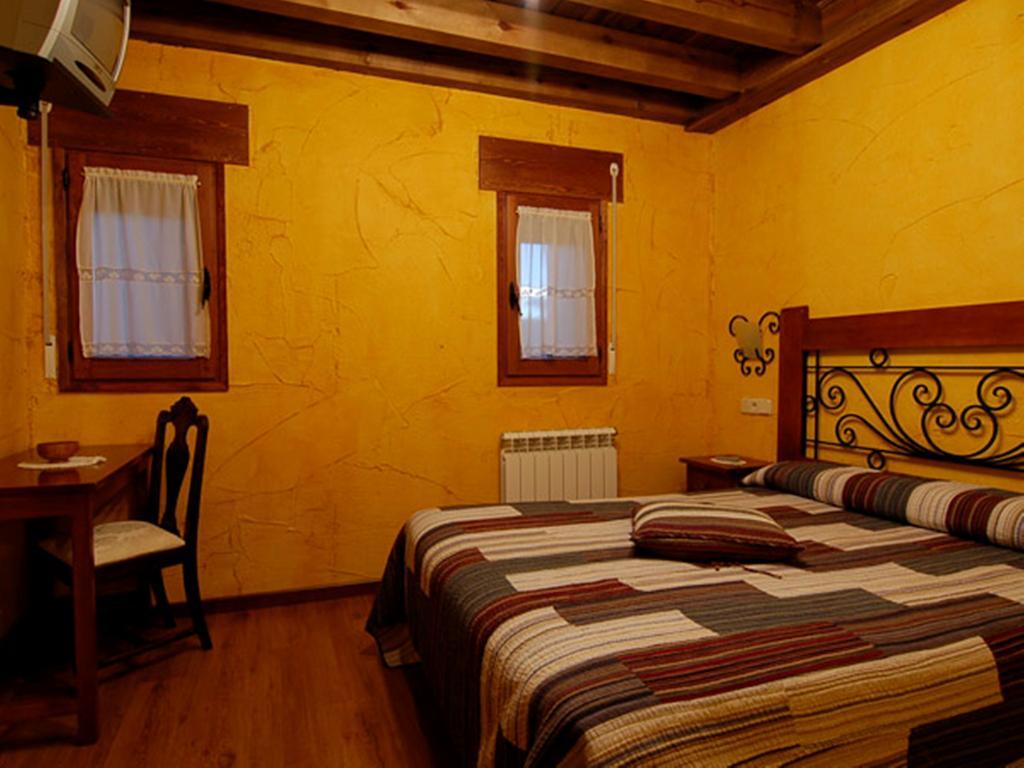La Casona Del Herrero Navaleno Δωμάτιο φωτογραφία